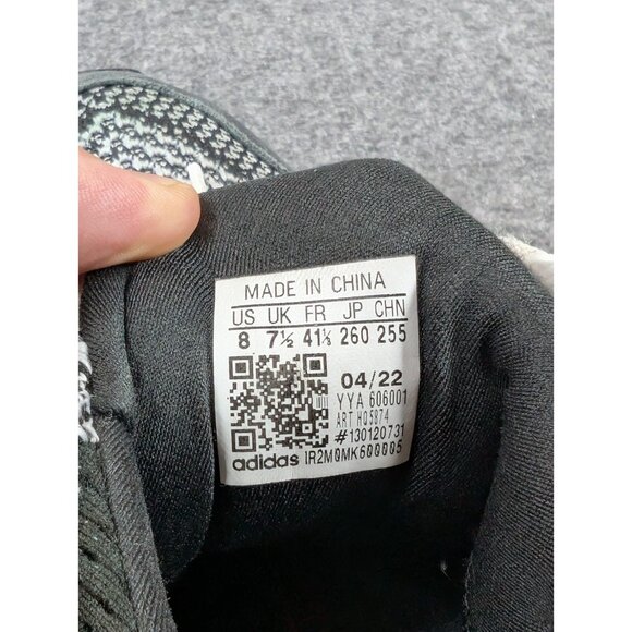 adidas Black/White Louisville Cardinals Ultraboost 1.0 Running Shoe Size 8 US - Picture 9 of 10